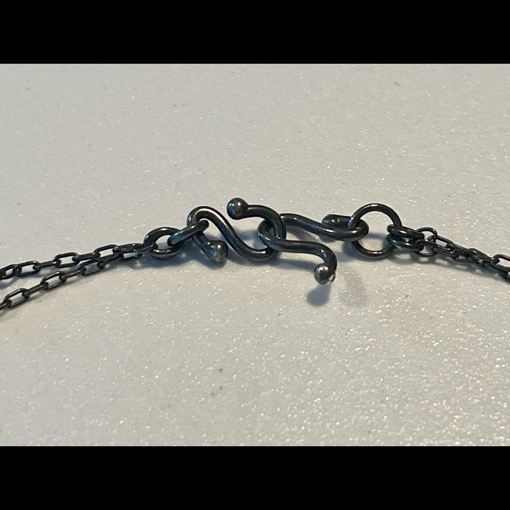 RARE! Vintage 1990’s Ten Thousand Things Double Strand Tahitian Pearl Necklace - Picture 8 of 8